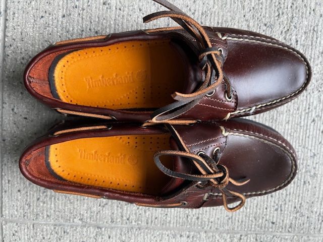 Scarpe da uomo: Timberland 40 / rostrot – Usato da Zürich venduto da 144happy