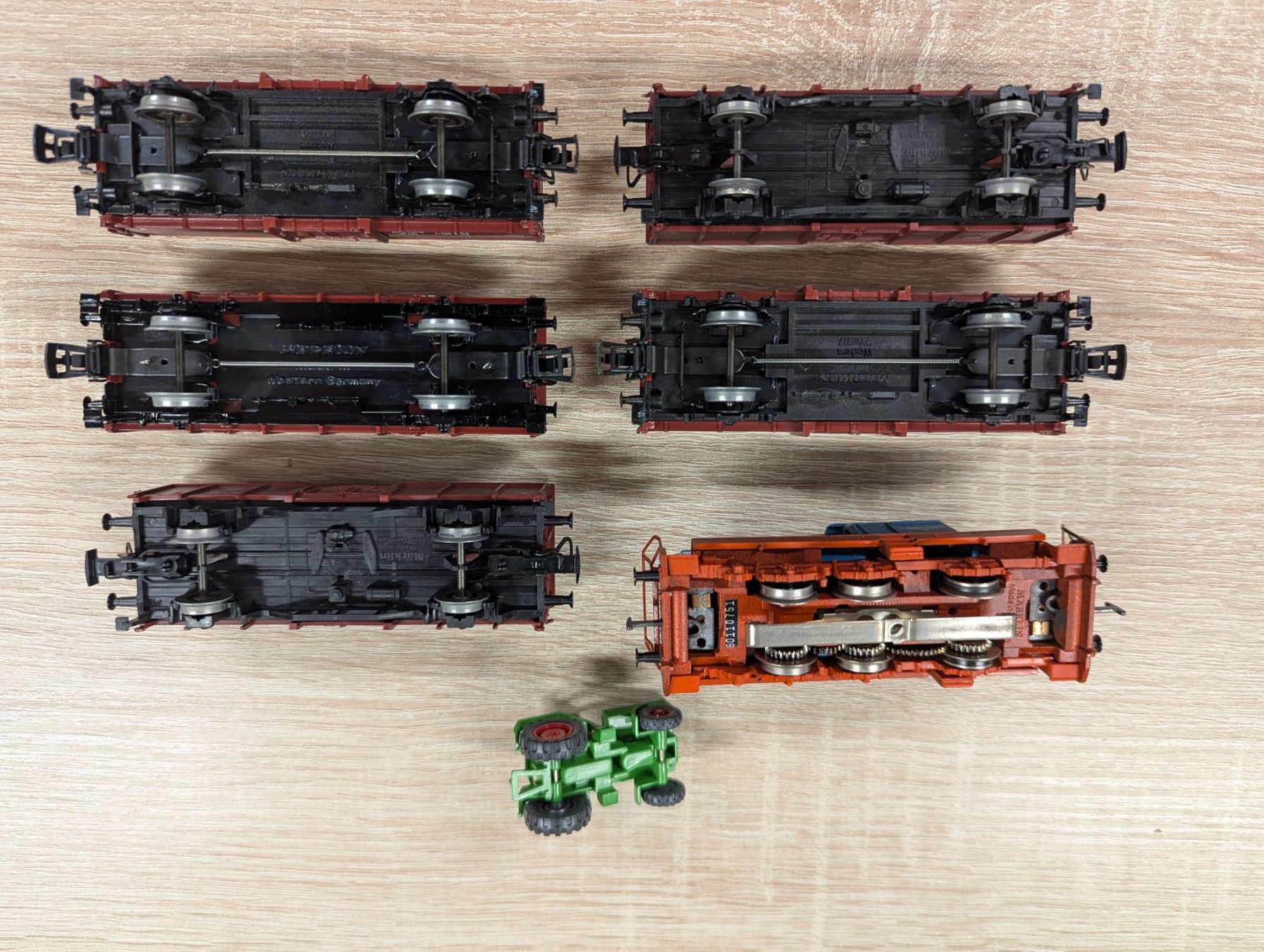 Märklin Modelleisenbahnen: Coffret Märklin 2861 – Gebraucht aus montcherand von Niollu 3