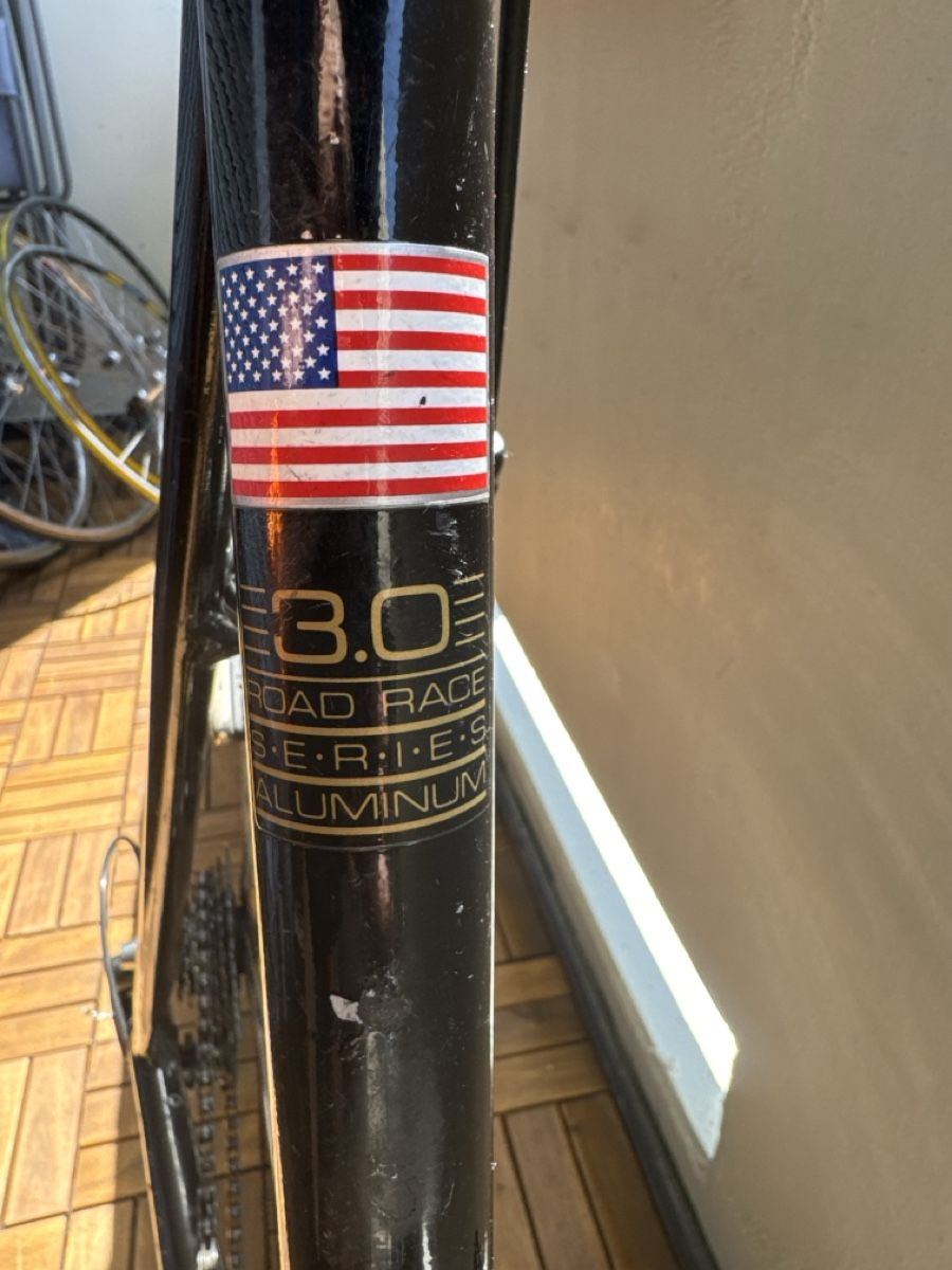 Cannondale Biciclette: Cannondale 3.0 Road Race Black Lightning – Usato da Zürich venduto da Perowe 1