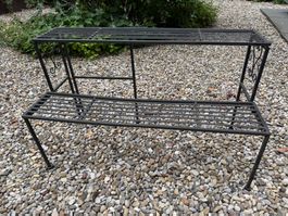 Présentoir pour balcon ou jardin