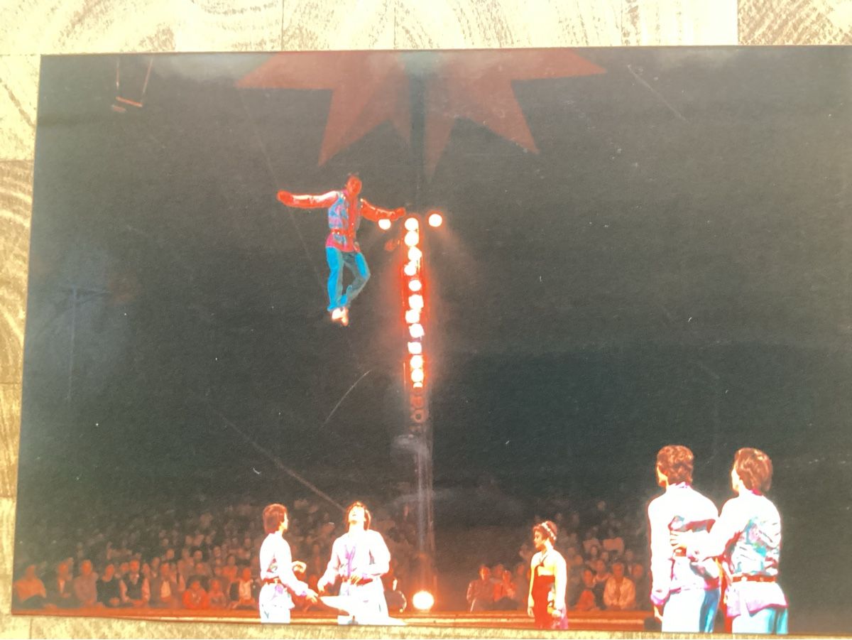Foto & Immagini: Circus Knie Foto 1987 – Usato da Reichenbach i. K. venduto da astra2010