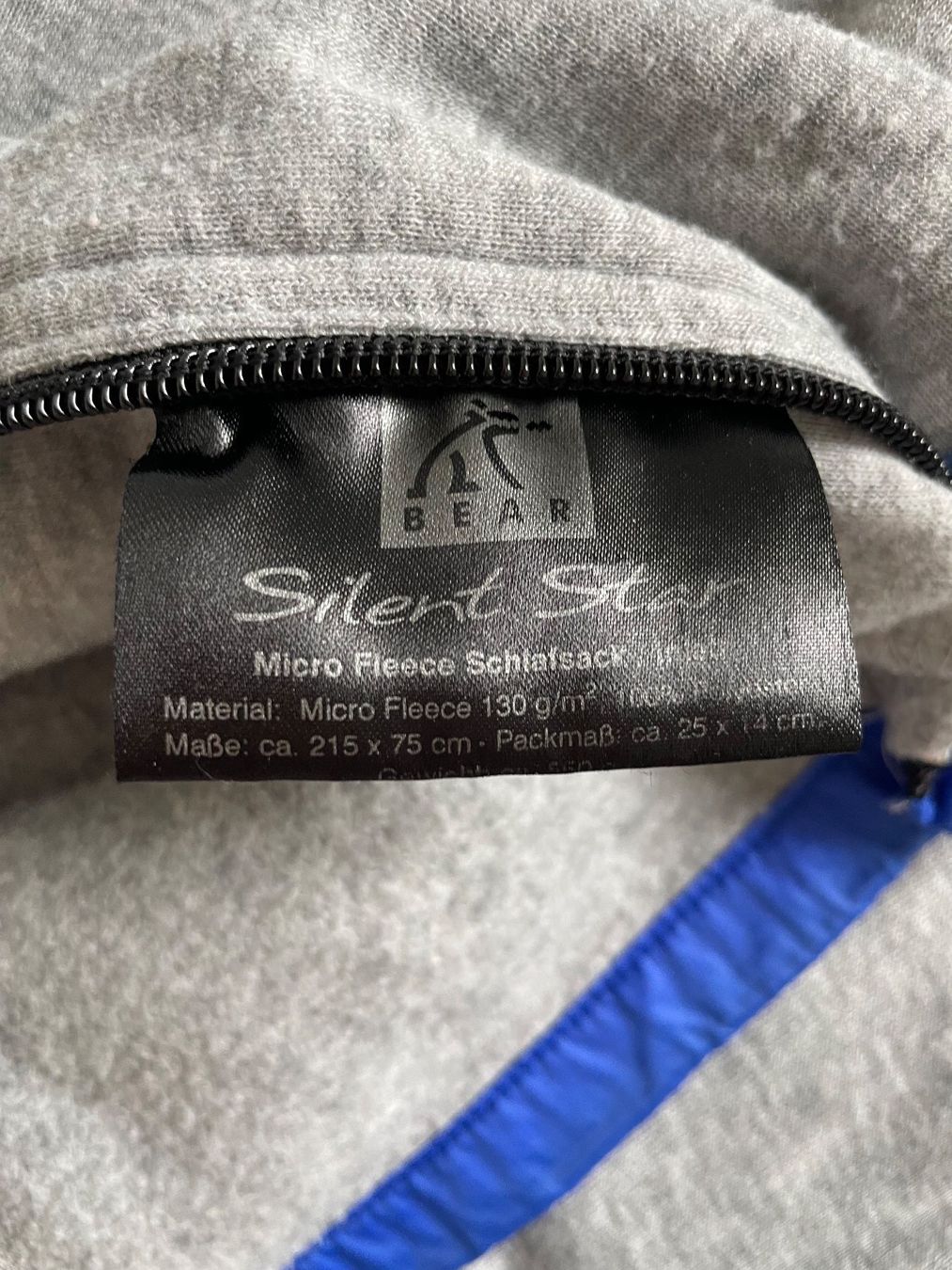 Sacchi a pelo: Schlafsack Blackbear – Usato da Zürich venduto da yvdue 1