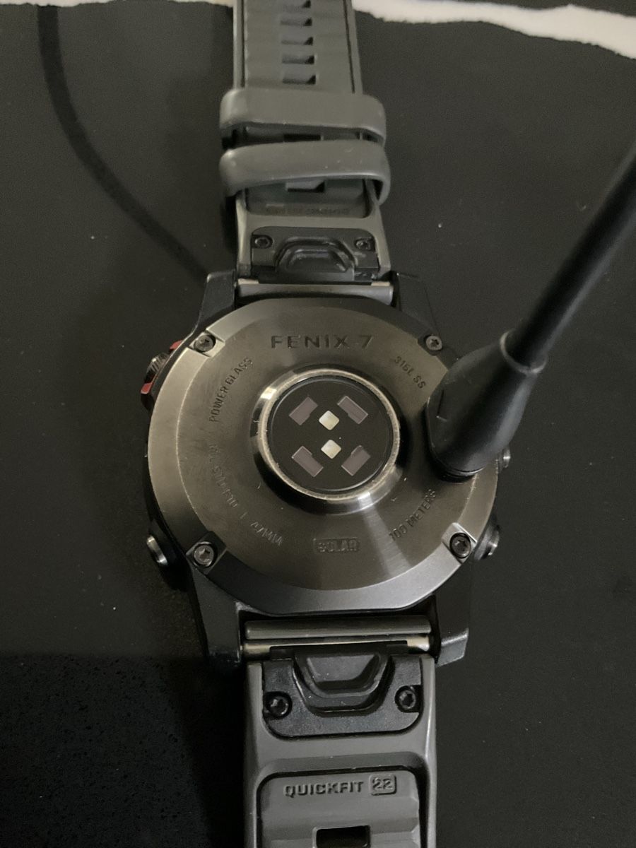 Fenix Smartwatch: Garmin Fenix 7 Solar 47mm – Usato da Wallisellen venduto da Bigthings 5