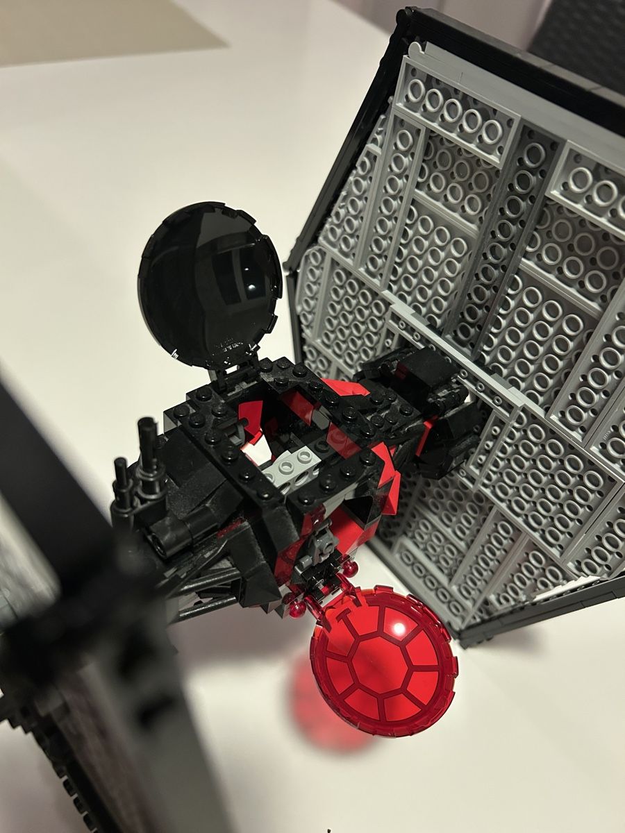 Star Wars Baukästen: Lego Star Wars TIE fighter 75101 – Gebraucht aus Versoix von mat_22qv 2