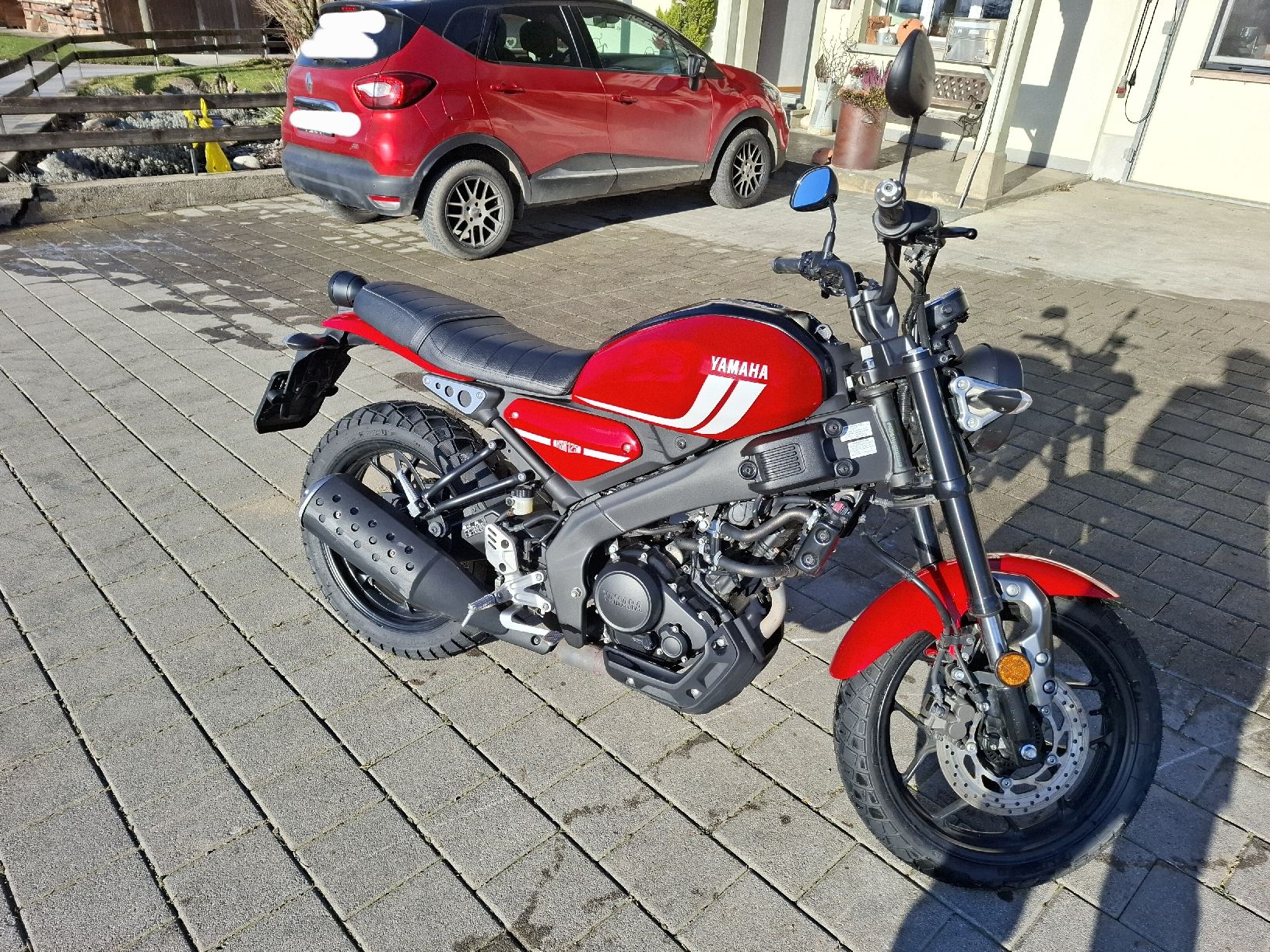 Yamaha Strada: Yamaha XSR125 – Usato da Detligen venduto da Osterhase01 3