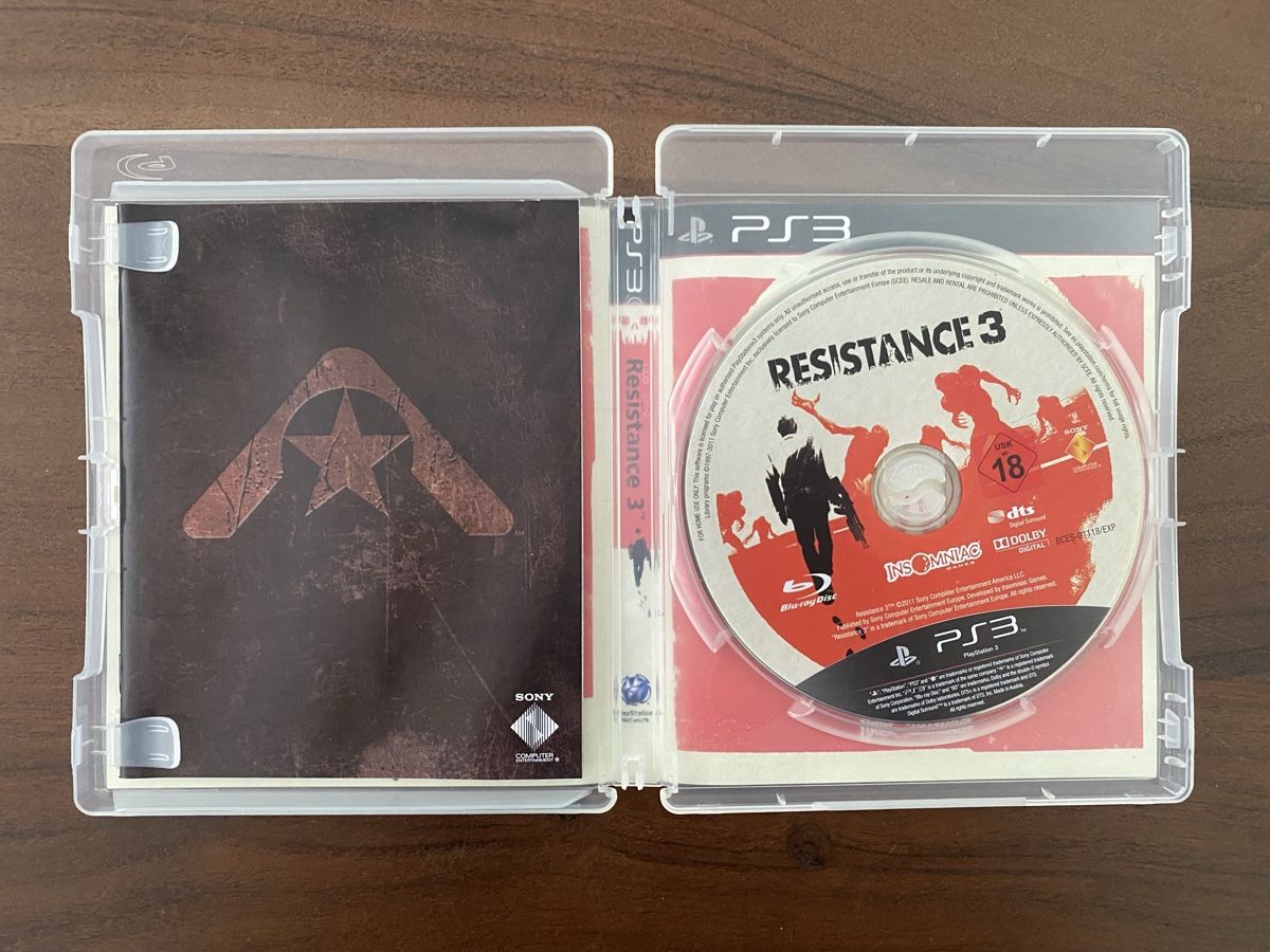 Sony Giochi: Resistance 3 für PS3 – Usato da Thunstetten venduto da Virus_33 1