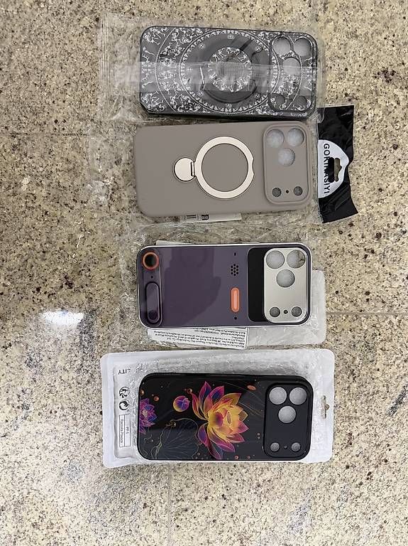 Covers & Schutzfolien: 4x iPhone 17 Pro Max Hüllen  neu – Gebraucht aus Zürich von meti1975 1