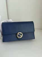 Gucci GG Interlocking Wallet On Chain 