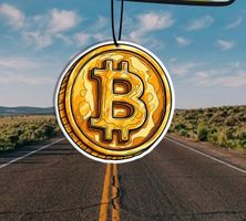 Bitcoin (BTC) Duftbaum – Der Duft von Erfolg & Krypto!