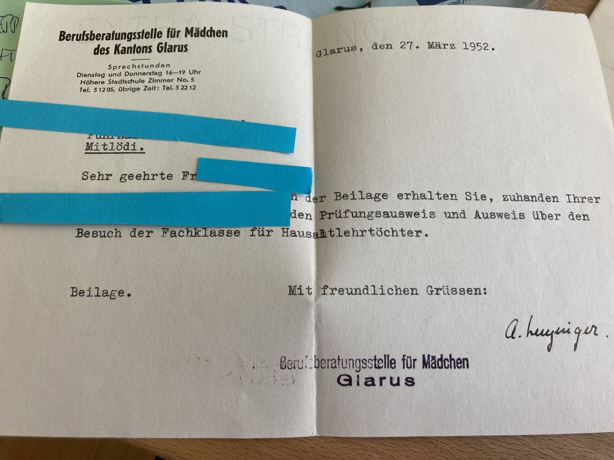 Documenti: Zeitzeugen 1951/1952 ⏰ – Usato da Neuhausen am Rheinfall venduto da Herufe 5