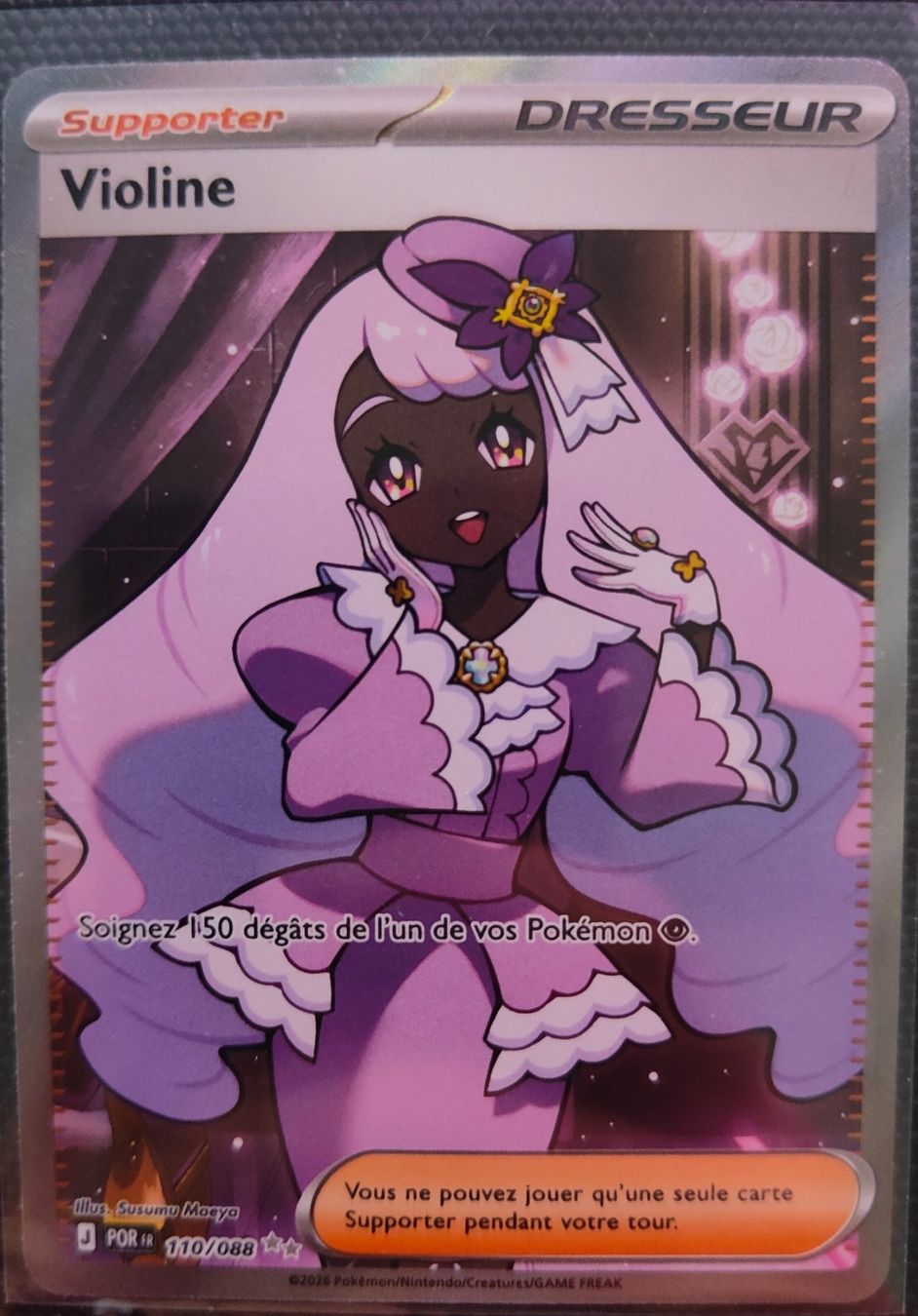 Jeux: Pokémon Équilibre Parfait POR 110/088 - Violine – Neuf (Voir description) à Biel/Bienne par Luciano-CH