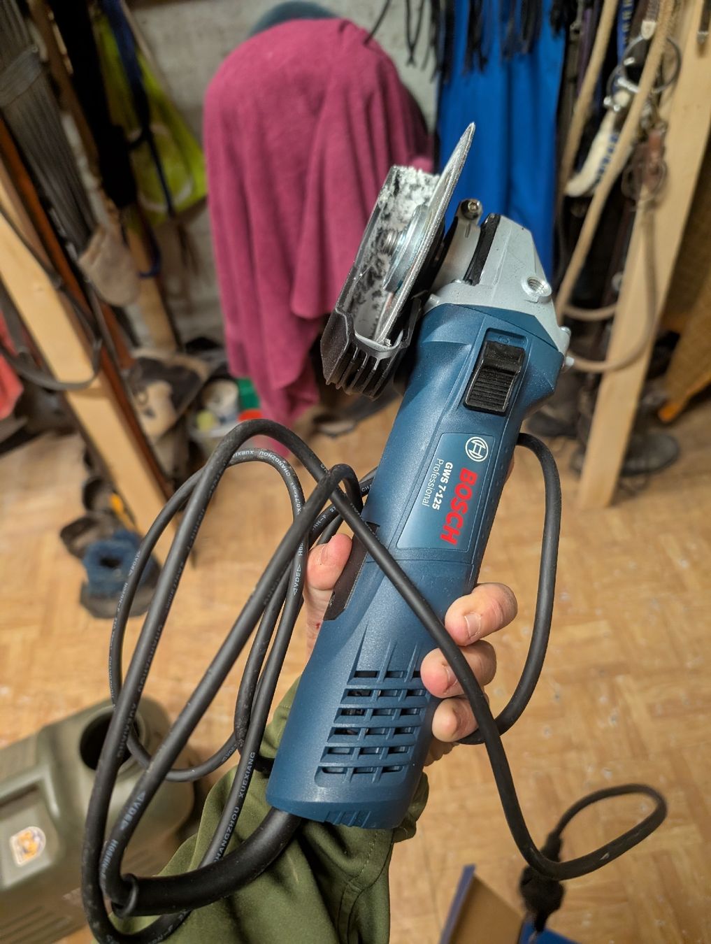 Alle Maschinen: Bosch Winkelschleifer – Gebraucht aus Hirschthal von andreascheibler