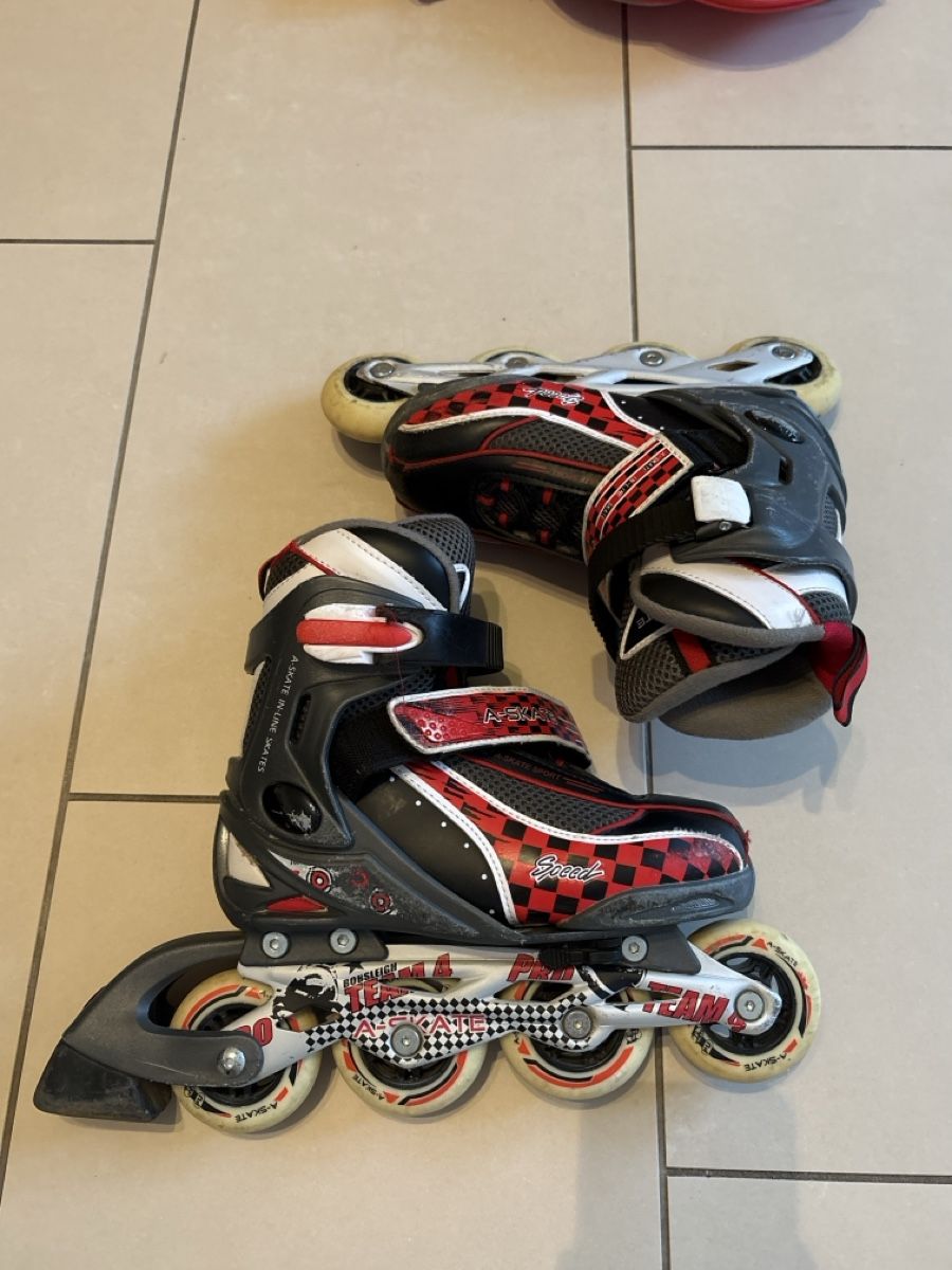Inline-Skating & Rollschuhe: Rollschuhe  – Gebraucht aus Therwil von s.a.r.a.kawa 3