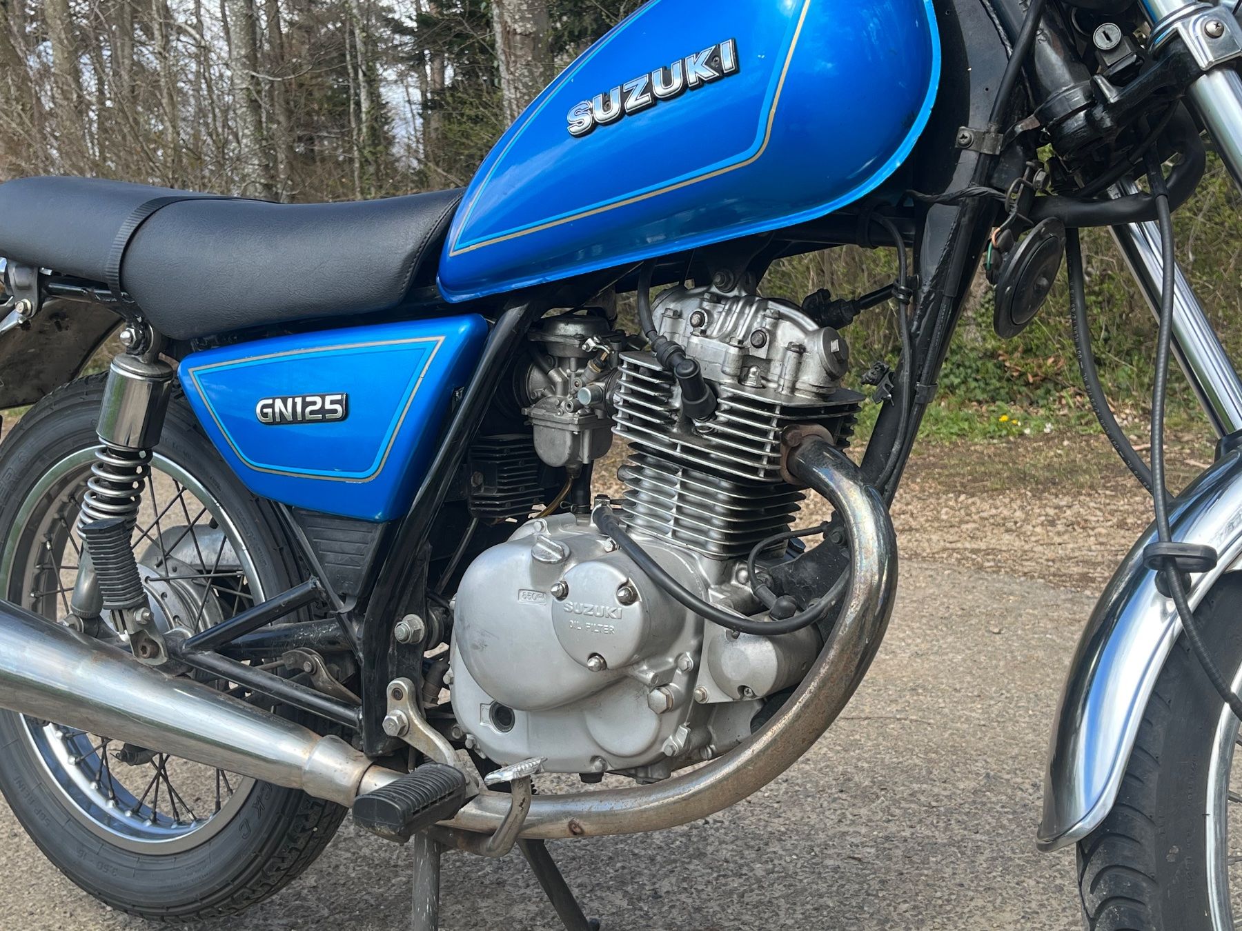 Suzuki Strada: Suzuki 125 GN - dès 16 ans ! – Usato da Porrentruy venduto da Owen01 6