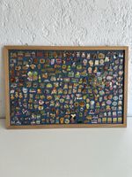 200+ Werbe Pins Badges Ovomaltine Hero Maggi Sugus