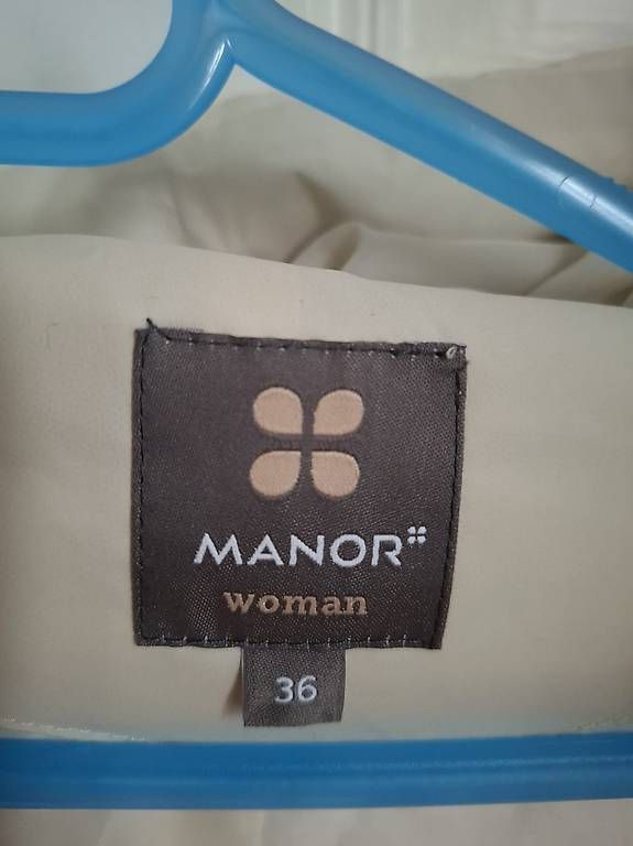 Manor Giacche: Winterjacke, Damen (weiss) – Usato da Bern venduto da mit_w2v8 3