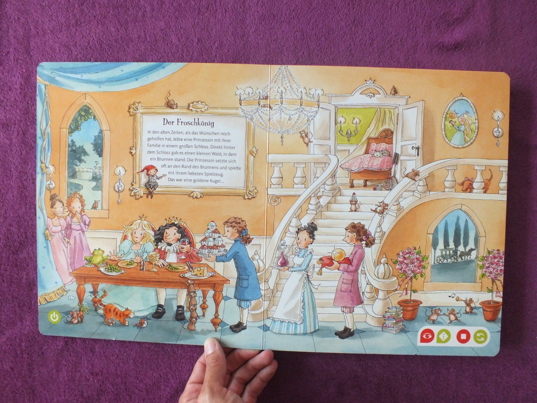 Libri: tiptoi – Meine schönsten Märchen – Usato da Müllheim Dorf venduto da Seeeule01 1