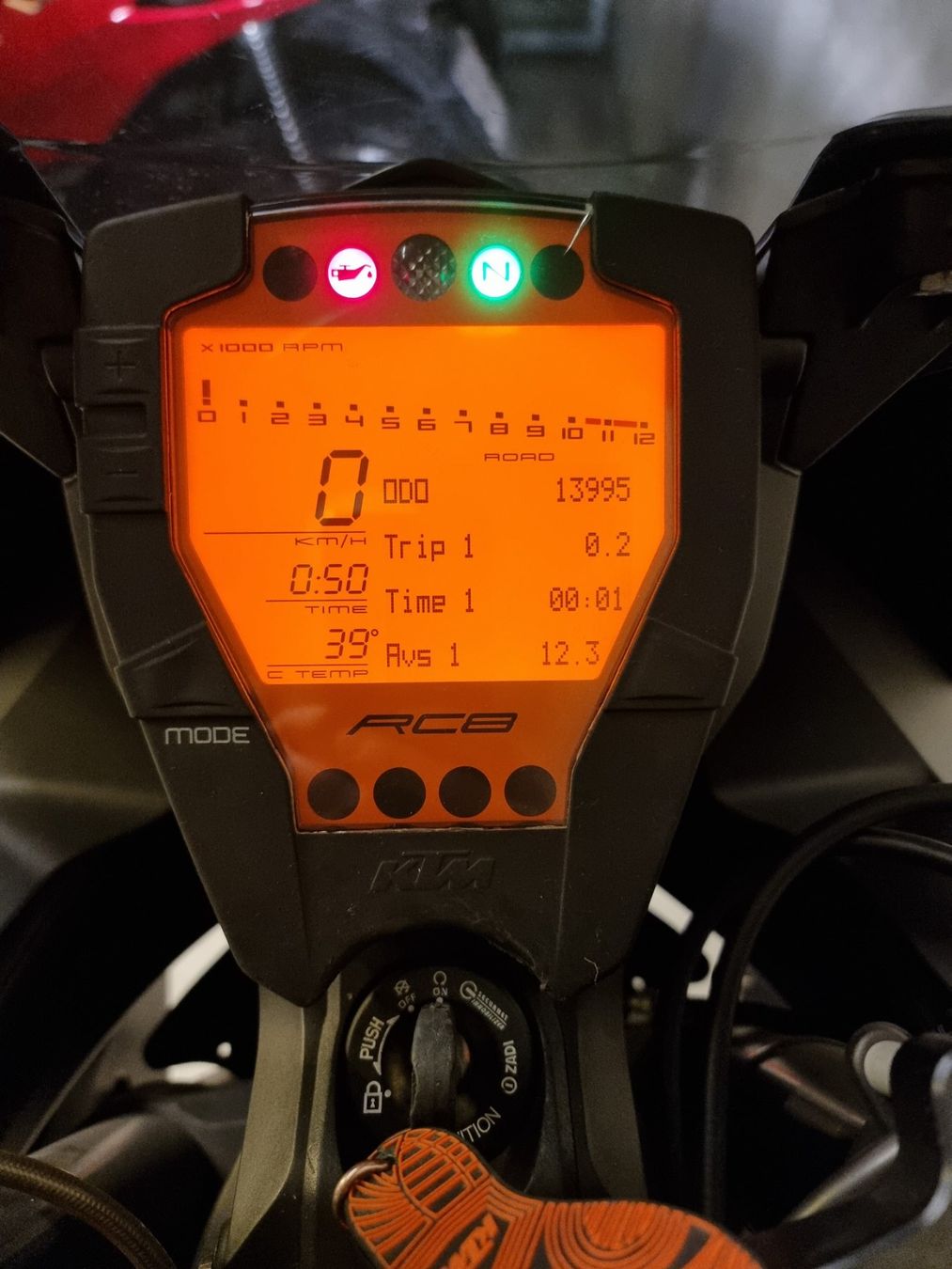 KTM Strada: Ktm RC8R – Usato da Einsiedeln venduto da Freakshow1 4