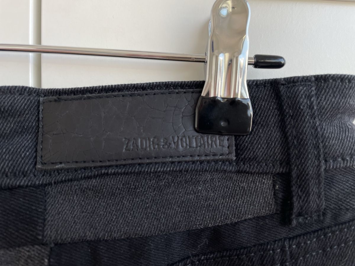 Gonne: Jupe Zadig&Voltaire patchwork denim T36 – Nuovo (secondo la descrizione) da Zürich venduto da huy_8snc 4