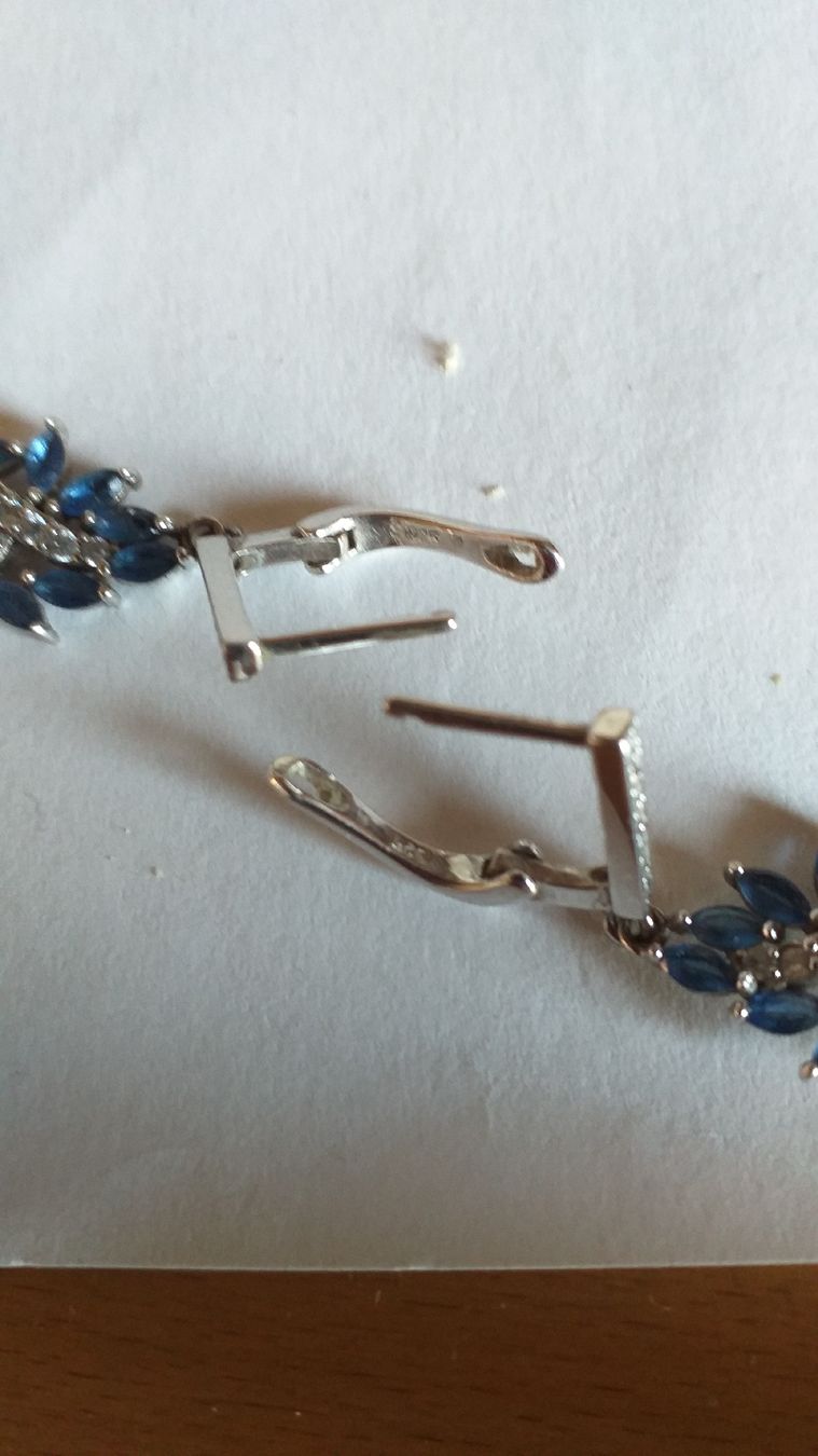 Ohrringe & -stecker: Ohrhänger Silber – Gebraucht aus Wünnewil von 04Blume 2