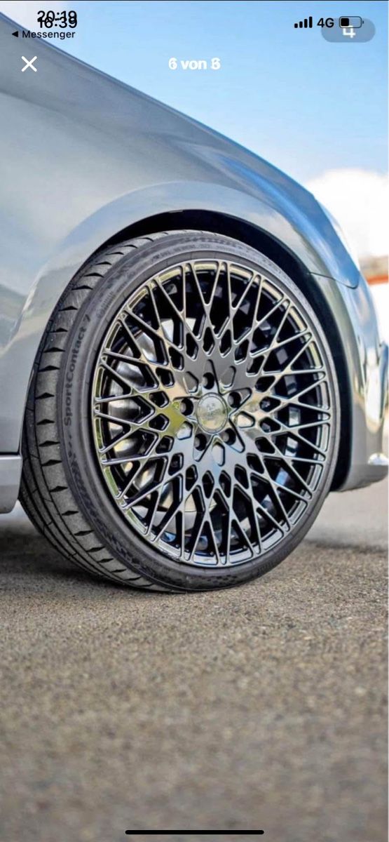 Pneumatici & Ruote complete: Aversus 5x112 225/35 R19 – Usato da Wettingen venduto da J.e23 3