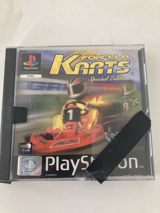 FORMULA KARTS SPECIAL EDITION -- PS1 -FUNKČNI I NA PLAYSTATIONU 2 A 3