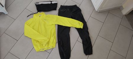 ensemble moto  pluie IXS