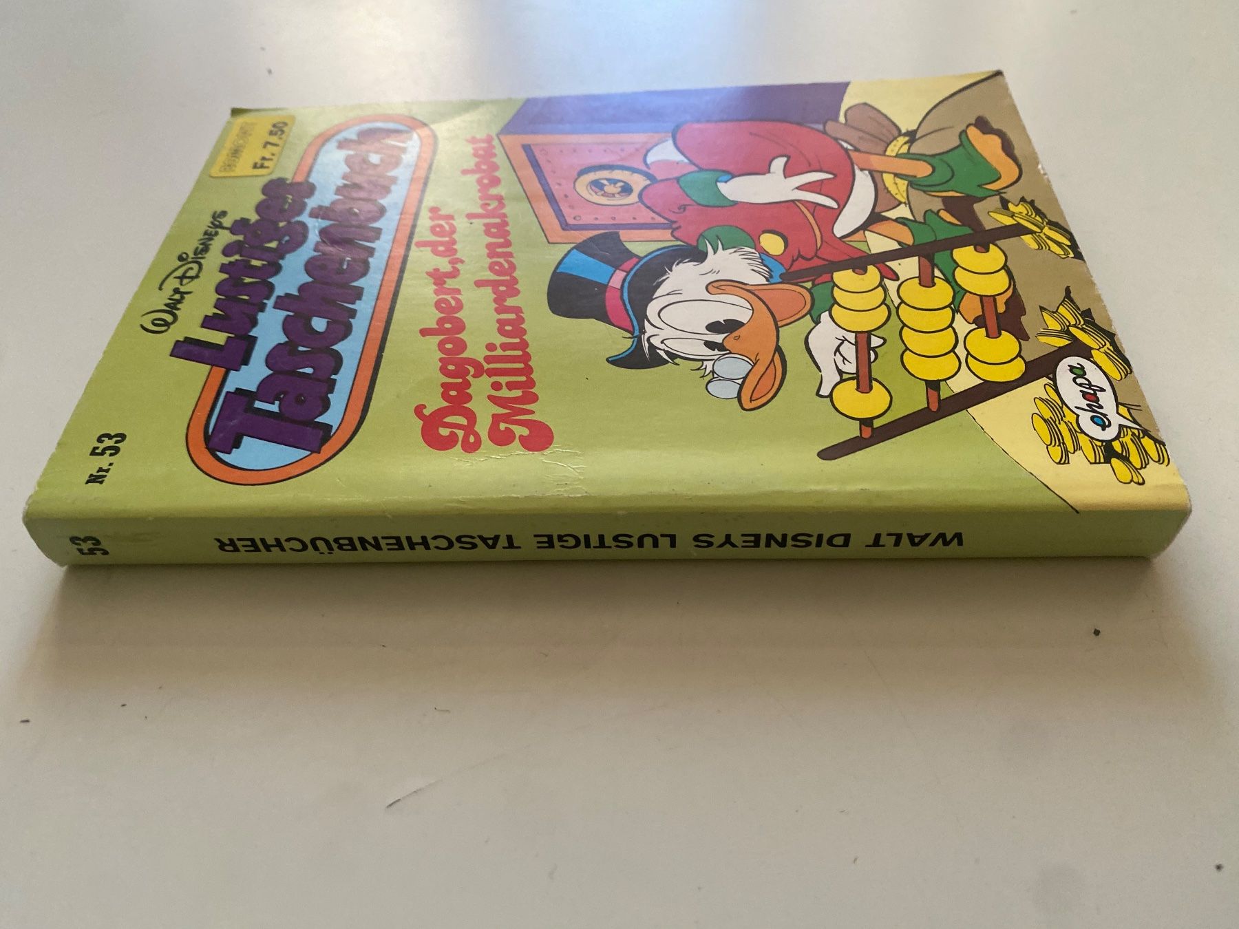 Comics: LTB Lustiges Taschenbuch Band 53 – Gebraucht aus Münsingen von Ganjam 1