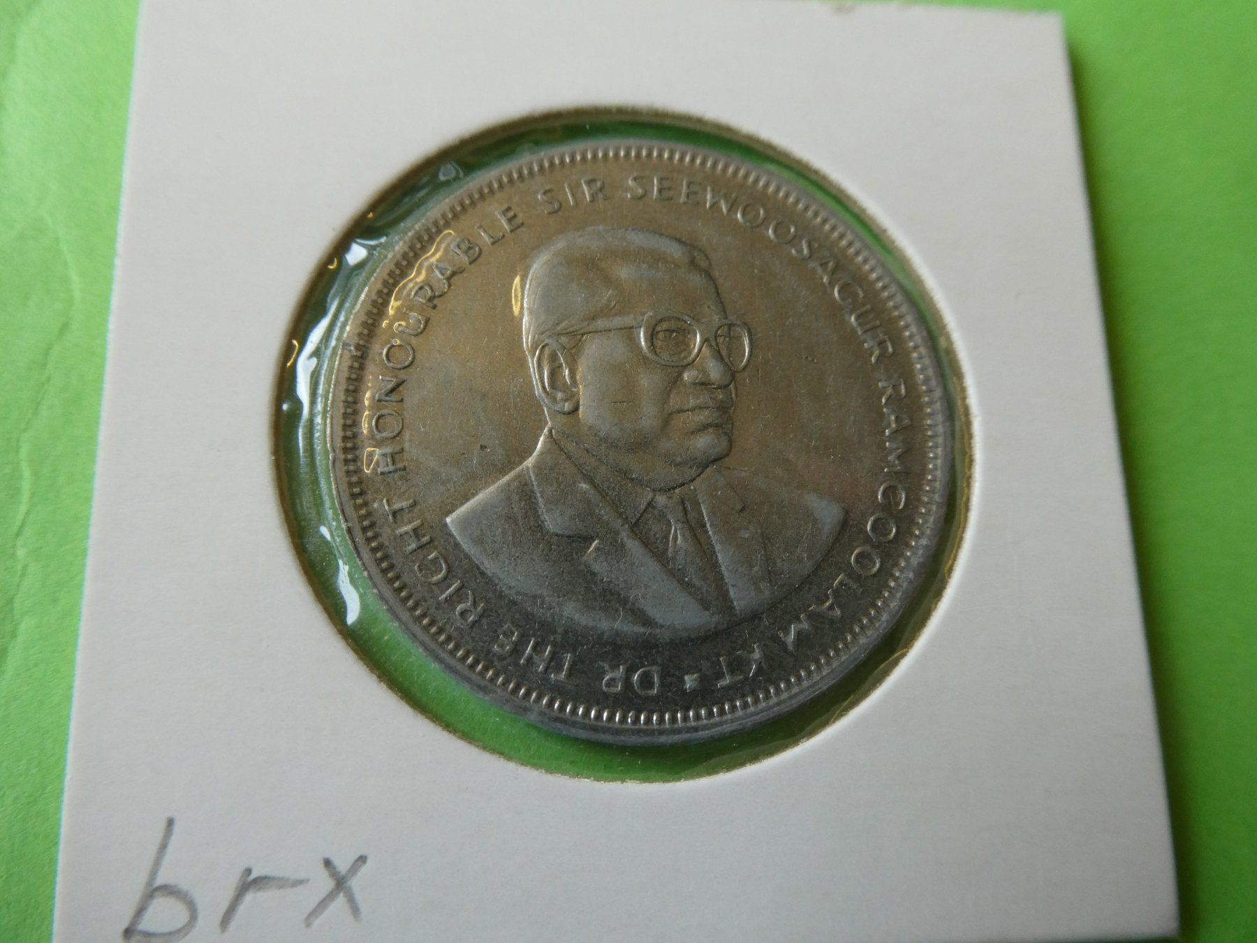 Tutti le monete: Mauritius 1991, 5 Rupees – Usato da Hinterforst venduto da Rohusri 1