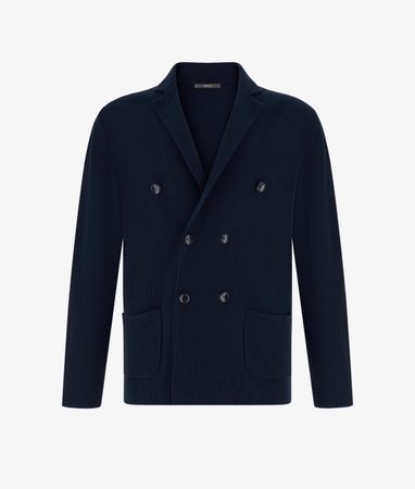 BRAND NEW Boggi Knit Double-breasted (Size M)