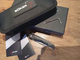 Taschenmesser Sackmesser Klappmesser Böker Plus Shade