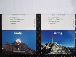 2x Säntisbahn