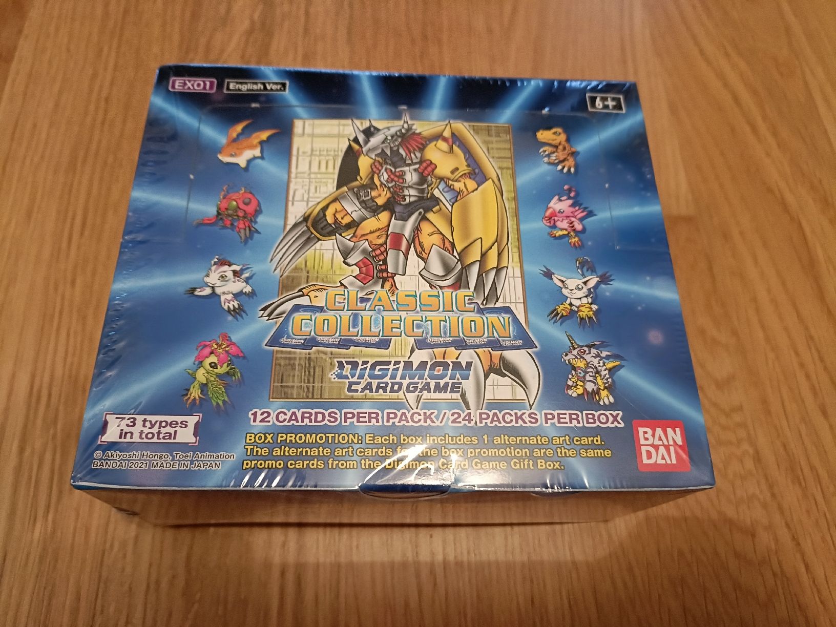 Bandai Carte collezionabili: Digimon Card Game - Classic Collection EX01 – Nuovo e nell'imballaggio originale da Köniz venduto da Hit24