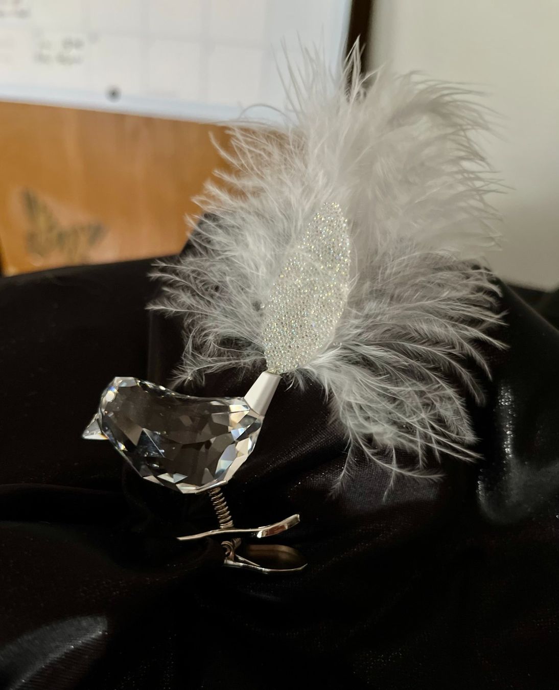 Swarovski Tutte le decorazioni: Swarovski Vintage Strauss-Vögel – Usato da ST. GALLENKAPPEL venduto da EliB 2