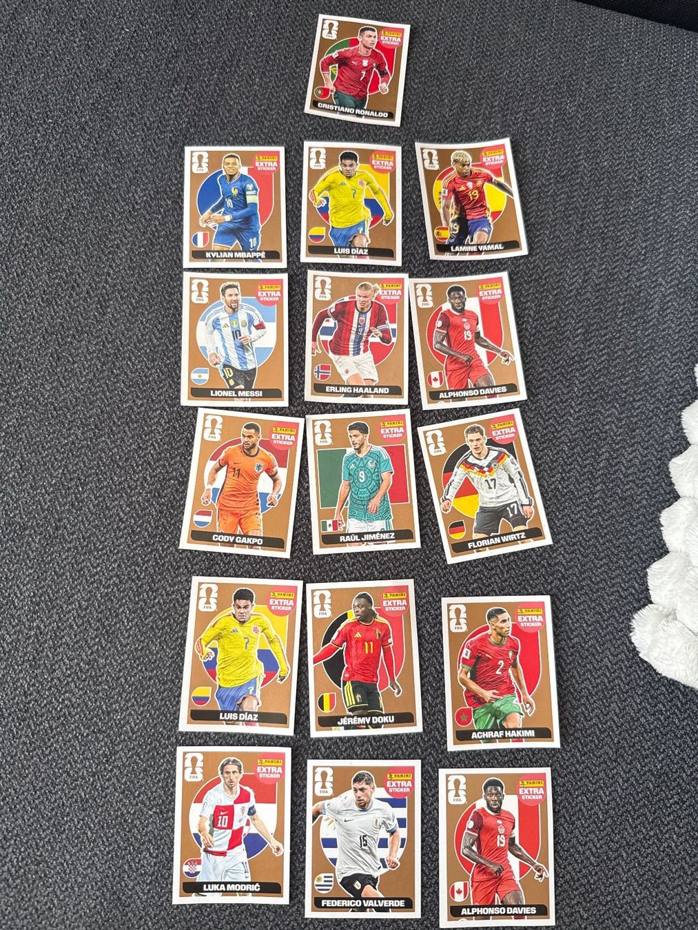 Panini Sammelbilder & Trading cards: Panini FIFA 2026 Extra Sticker Bronze 16 – Neu und originalverpackt aus Maienfeld von and_g6ts