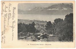 Vevey - Funiculaire / Standseilbahn Mont Pélerin