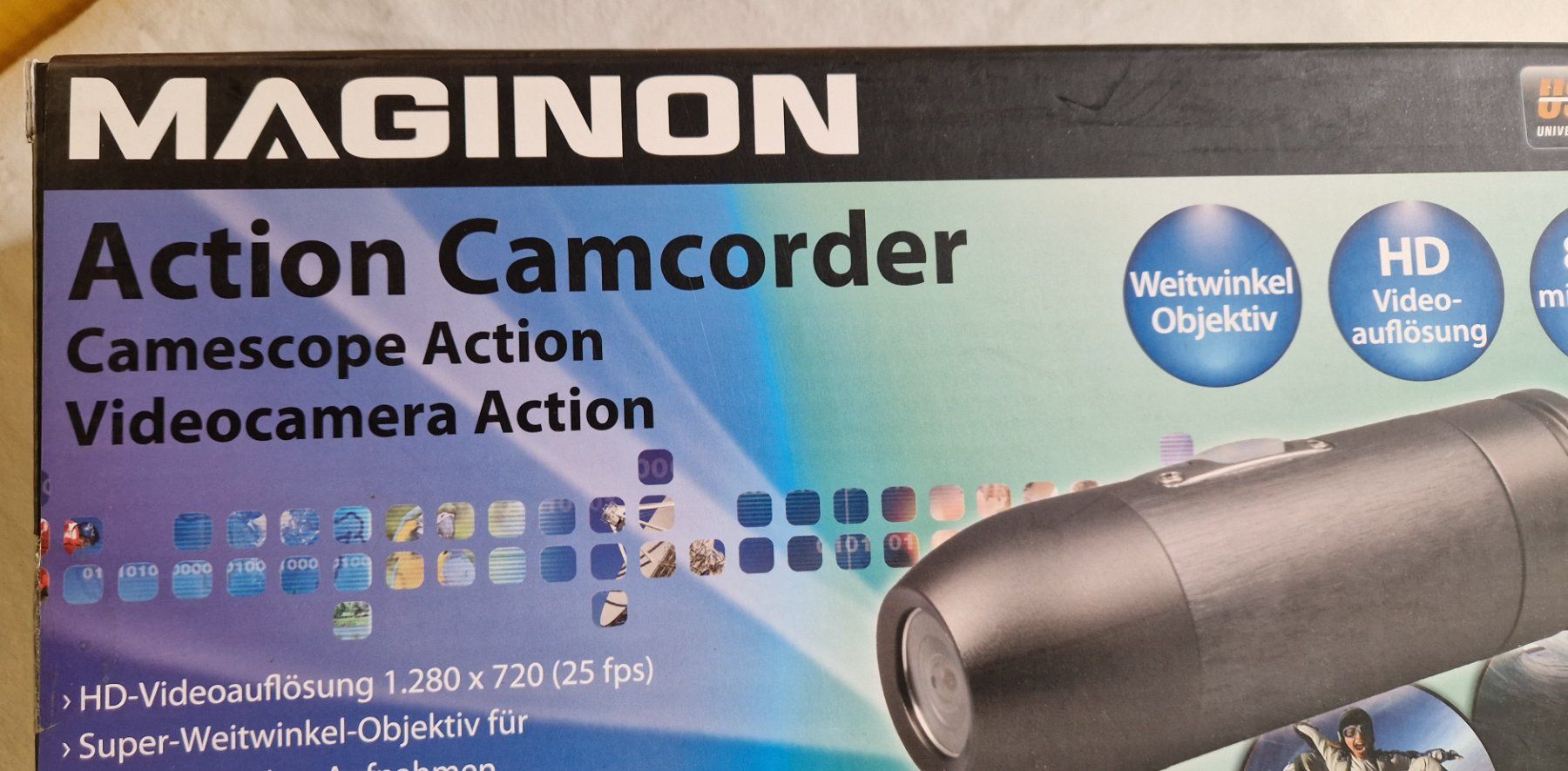 Action Cam: MAGINON ACTION CAMCORDER – Nuovo (secondo la descrizione) da Bilten venduto da Mic2022 1