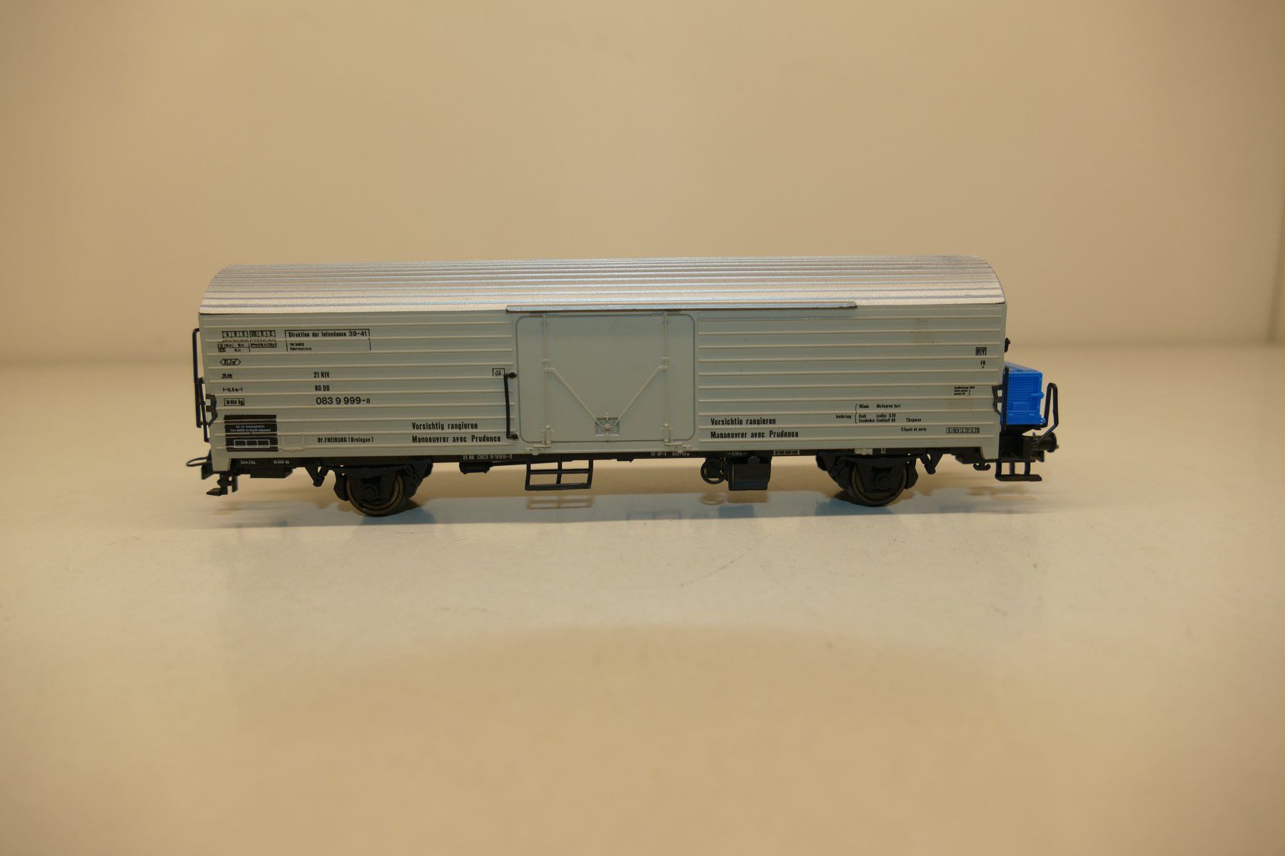 Roco Modellini di ferrovie: Roco H0: DB Kühlwagen – Usato da Niederhasli venduto da rail-duerst 1