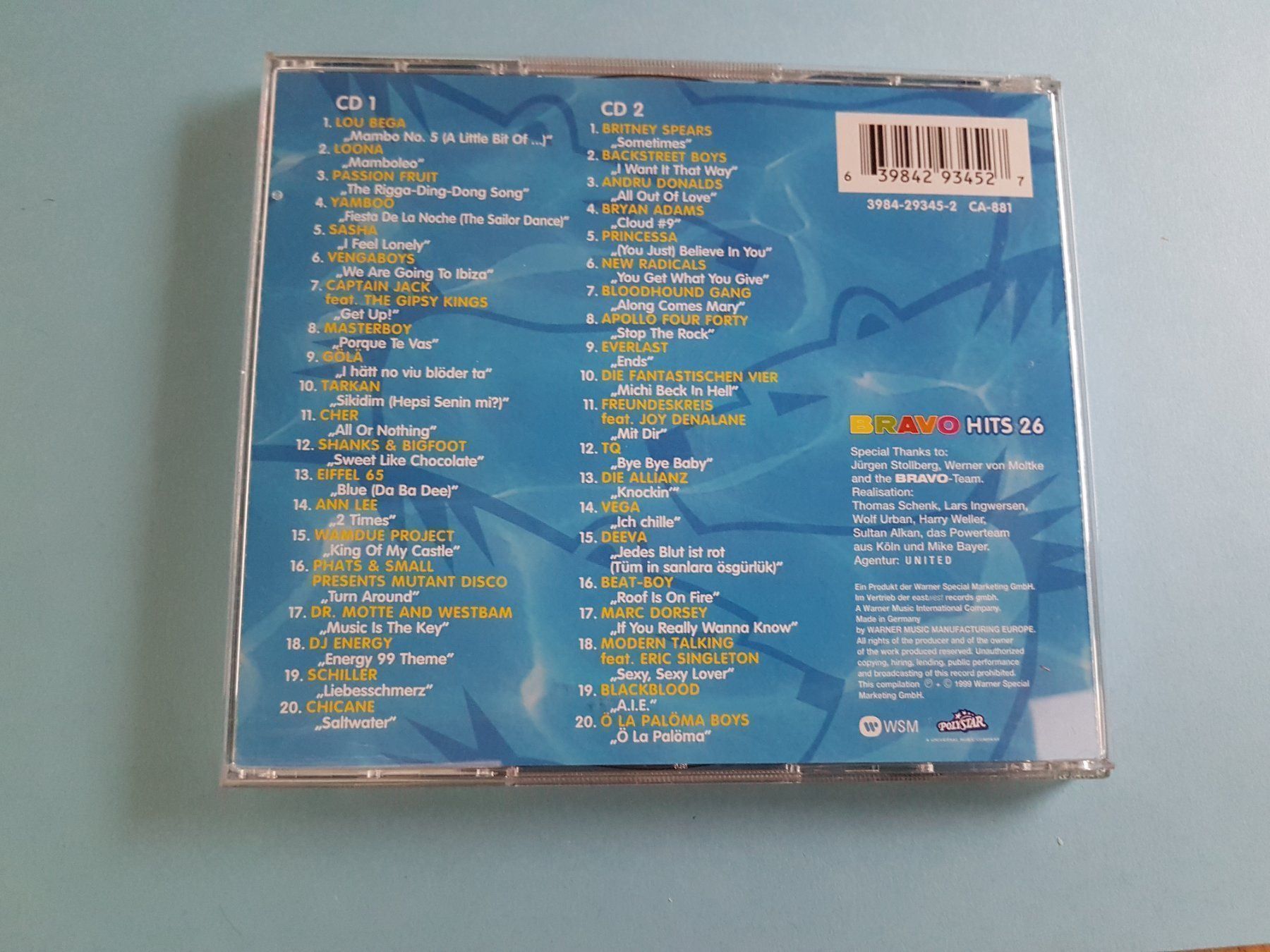 CD: Doppel CD - Bravo Hits 26 – Usato da Dübendorf venduto da ine_15 1
