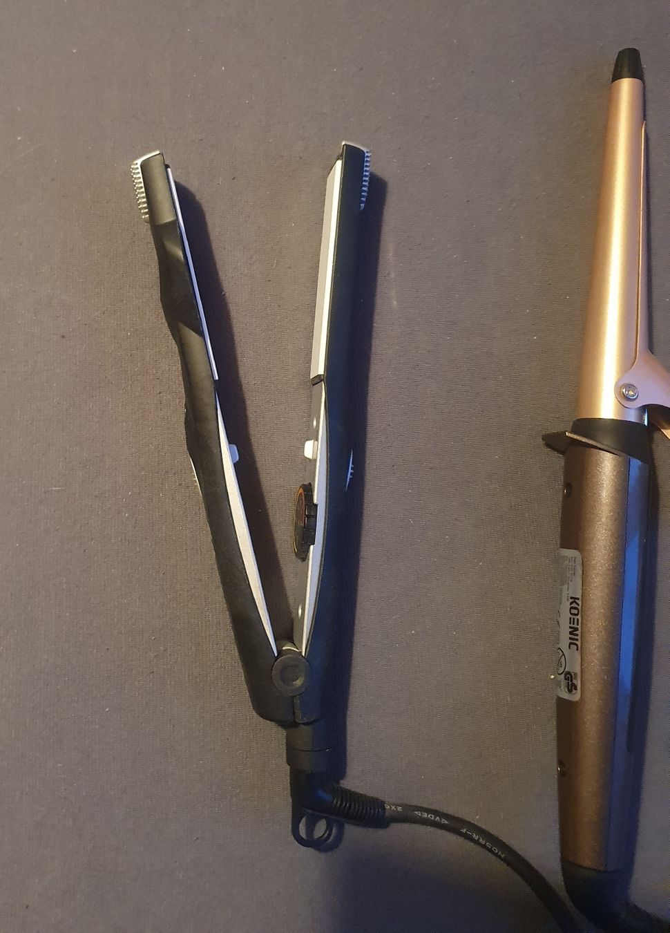 Piastre & Arricciacapelli: Haarstyling-Set – Usato da Wimmis venduto da hel_m26m 1