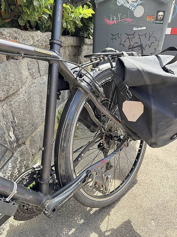 Velos: Reiserad Simplon Rahmen L – Gebraucht aus Zürich von morris222 3