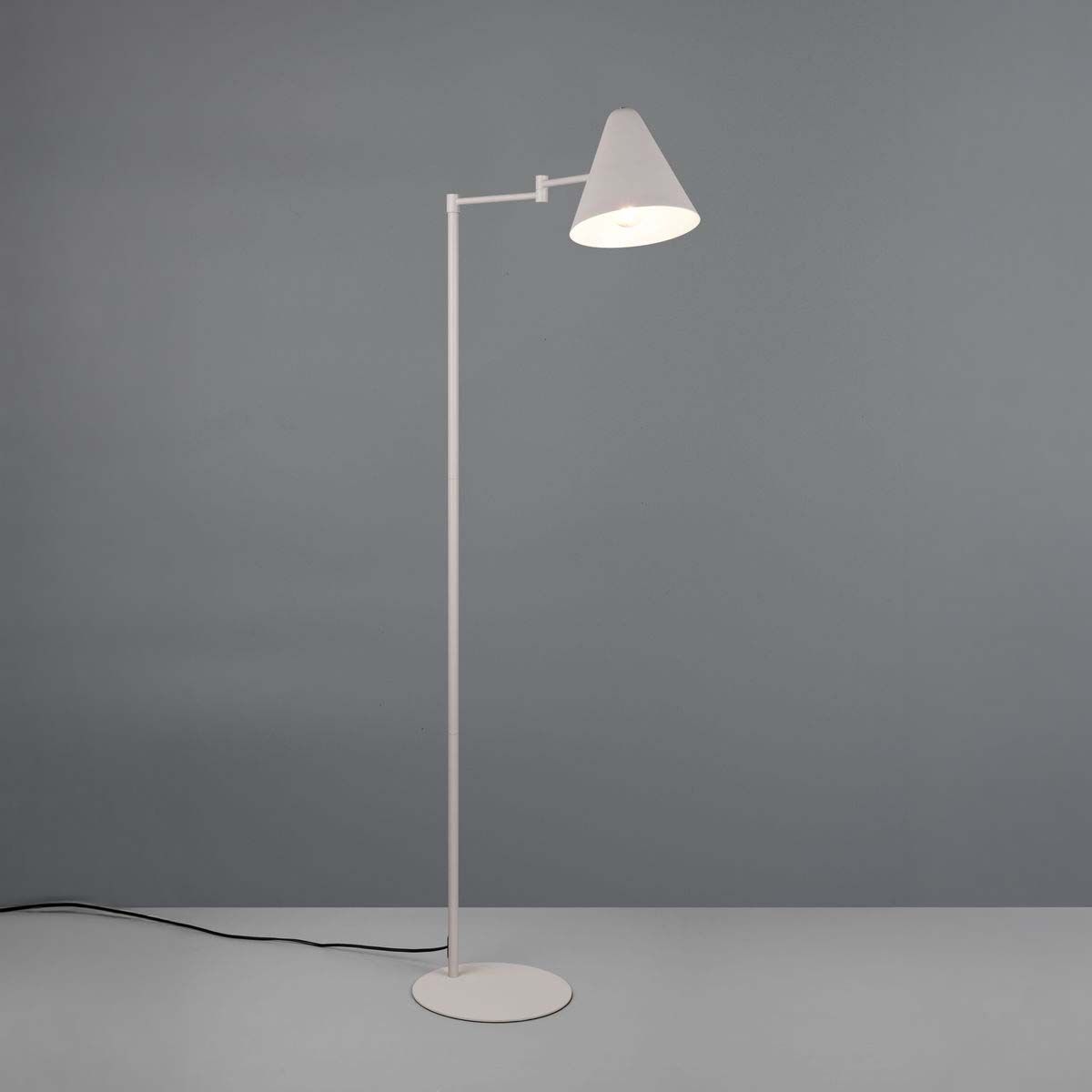 Lampen: Stehleuchte, Grau, 127 cm Höhe – Neu (gemäss Beschreibung) aus Kreuzlingen von Smart-Light 1