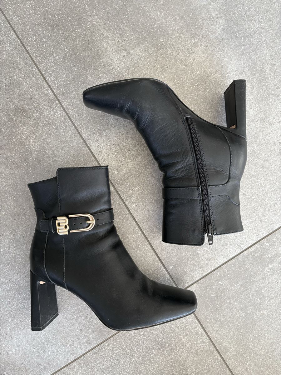 Scarpe da donna: Minelli bottines en cuir 38 – Usato da Poliez-le-Grand venduto da mila011 1