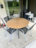 Gartentisch inkl Stühle