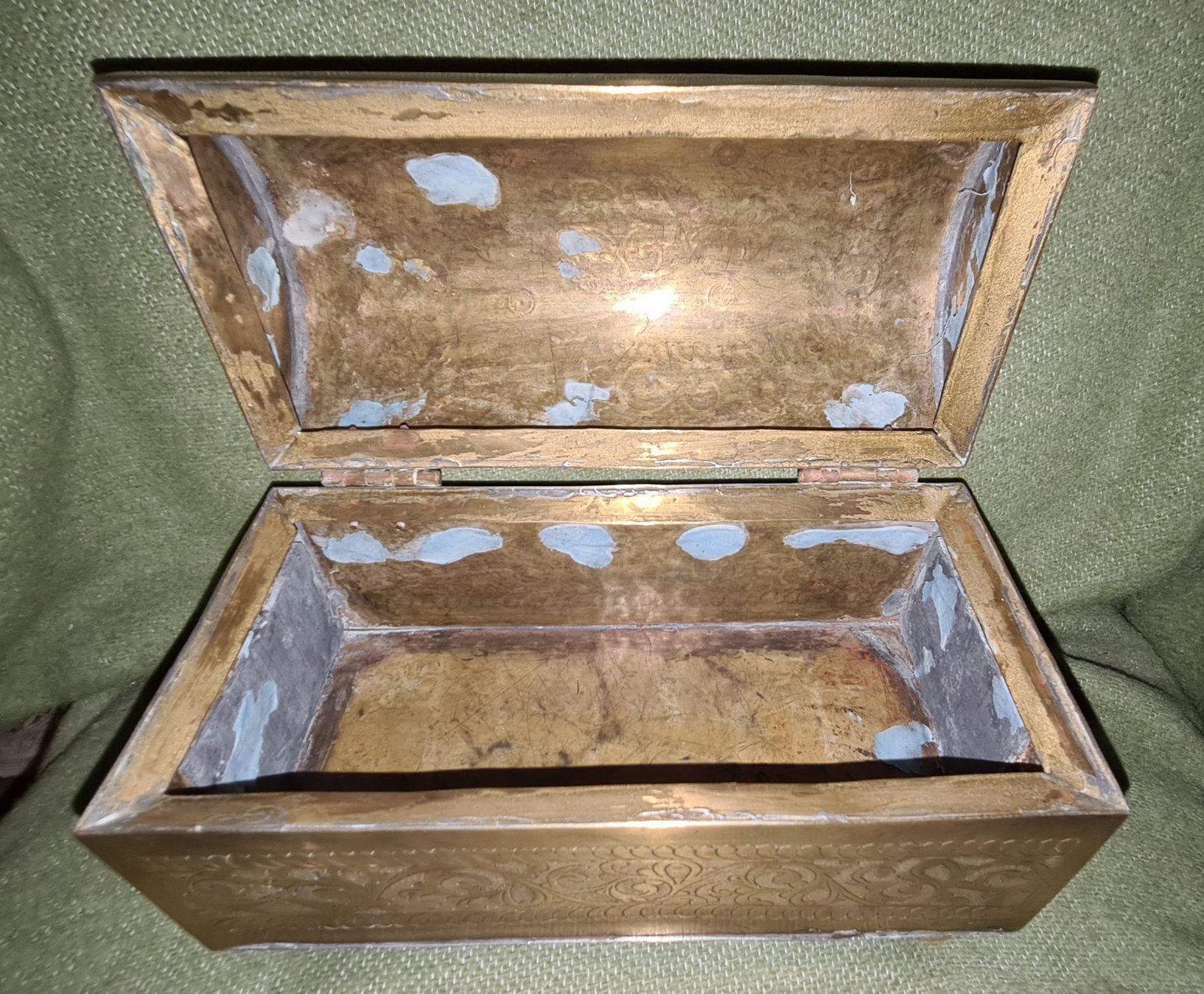 Truhen: Coffret à bijoux / Laiton – Gebraucht aus Cortaillod von signep 3