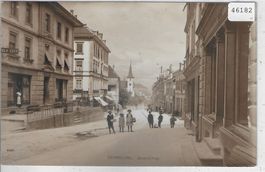 Tramelan - Grand'rue - animee