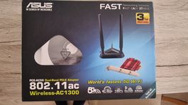 ASUS PCE-AC56 AC1300 PCIe WLAN-Karte Dual Band WiFi 5