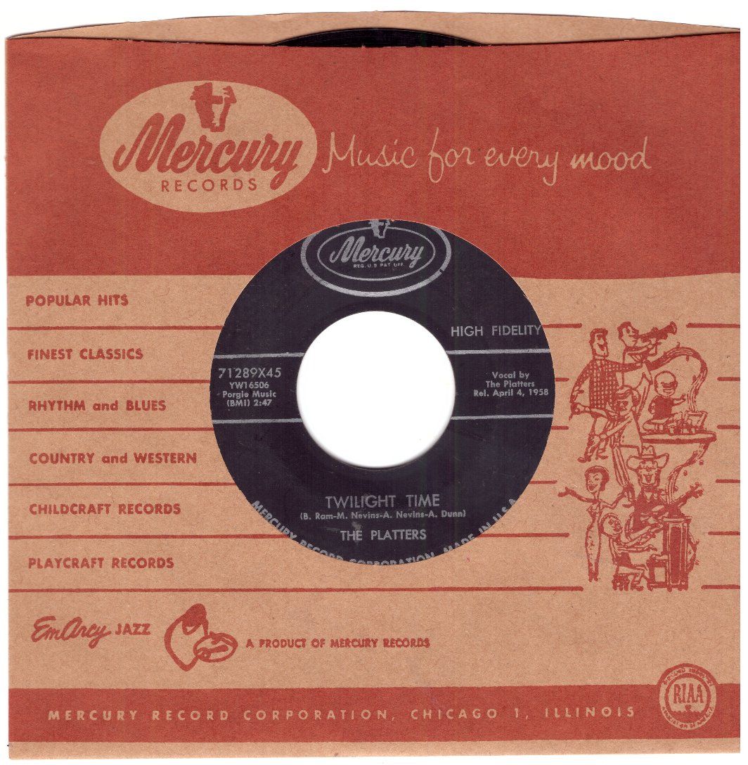 Dischi in vinile: THE PLATTERS – Usato da Bassersdorf venduto da house-of-vinyl