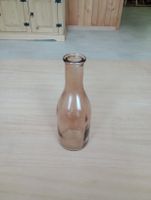Vintage Glasflasche für Blumenarrangements