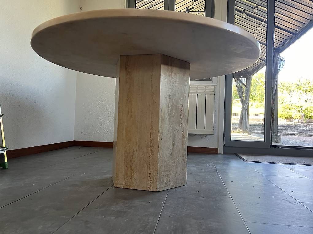 Tische: Table en marbre – Gebraucht aus Lausanne von cal_cld9 3